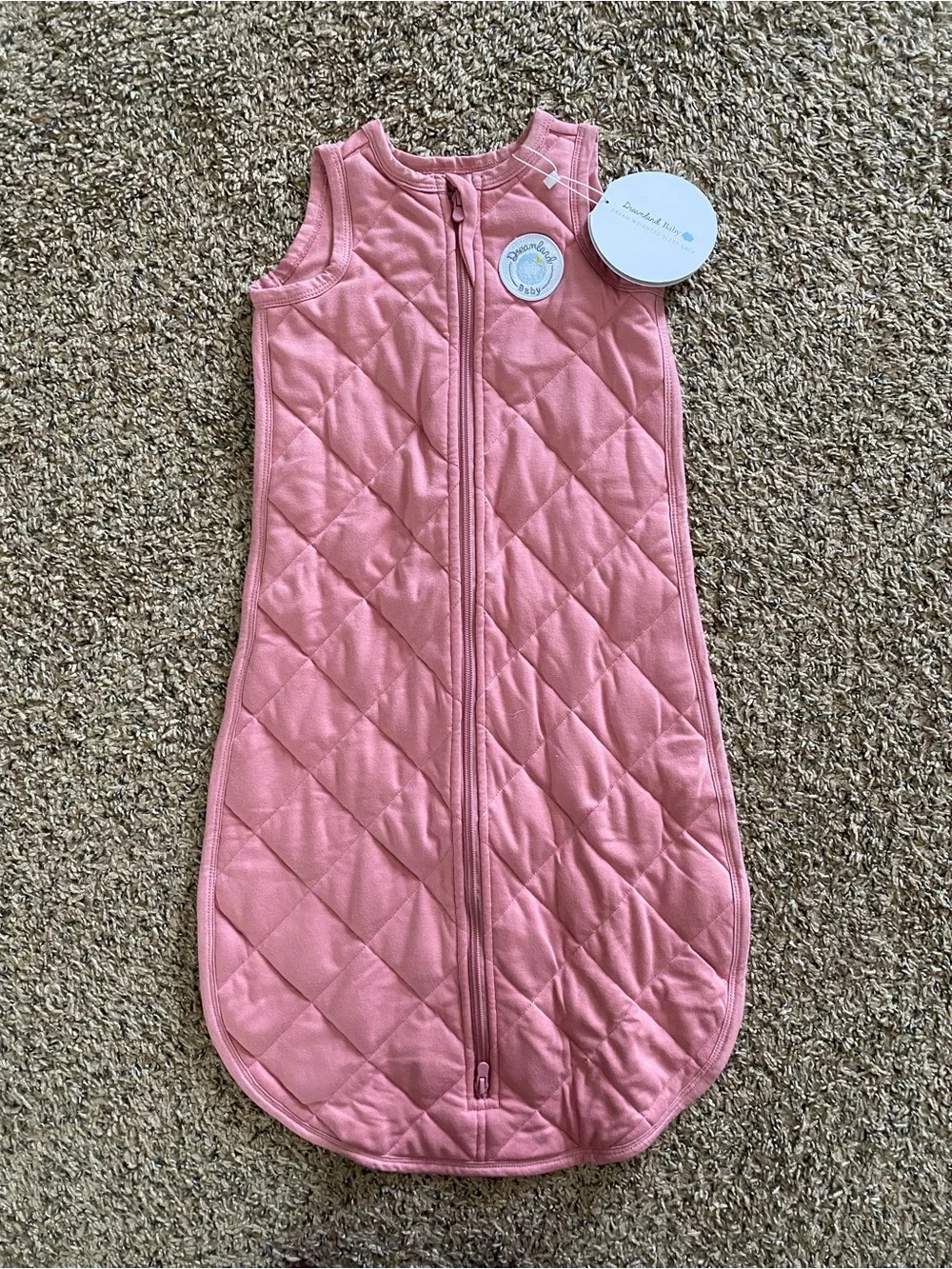 NWT Dreamland Baby Weighted Sleep Sack Size M